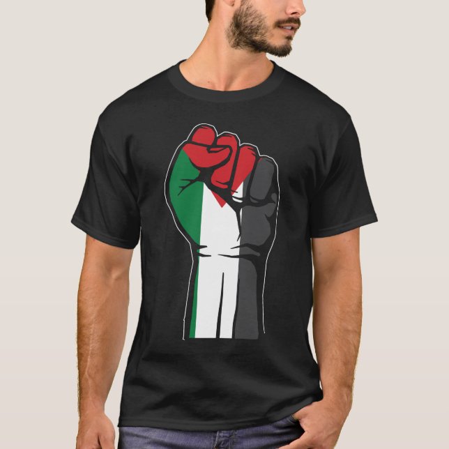 Camiseta Palestina (Frente)