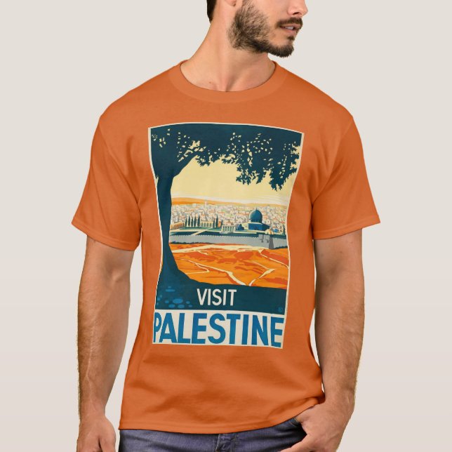 CAMISETA PALESTINA (Frente)