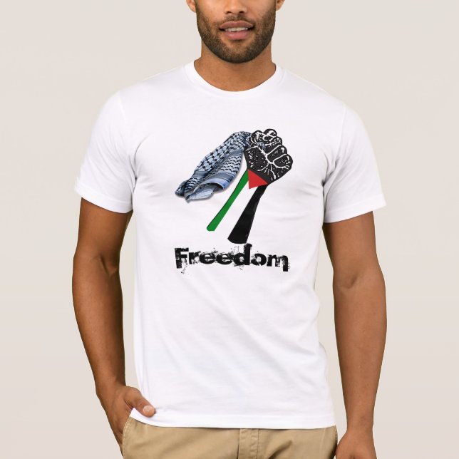 CAMISETA PALESTINA (Frente)