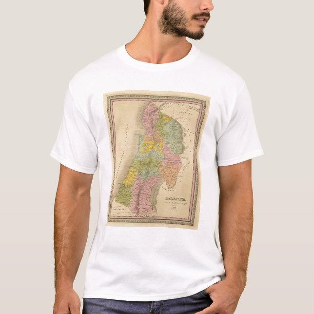 Camiseta Palestina 3 (Frente)
