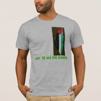 Camiseta Palestina ainda que está