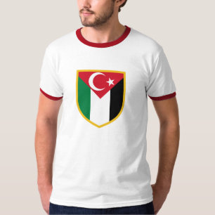 Camiseta Palestina & bandeira de Turkiye