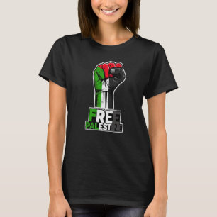 Camiseta Palestina Bandeira Palestina Pal Livre Palestino