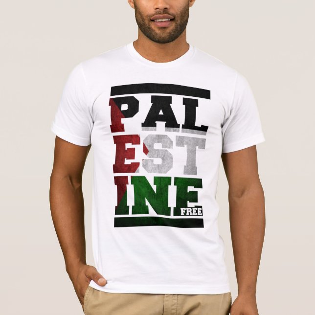 CAMISETA PALESTINA BIGG 2012 (Frente)