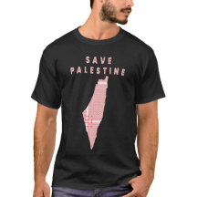 Camiseta Palestina - Camiseta Escarf Palestina
