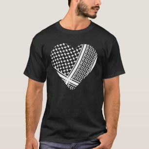 Camiseta Palestina Chapéu Branco Palestino no Cora