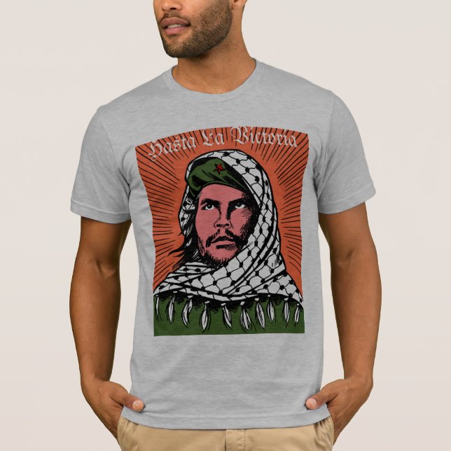 Camiseta Palestina Che (Frente)