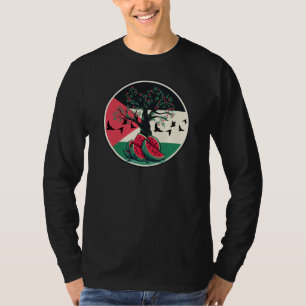 Camiseta palestina cultura palestina melancia oliveira