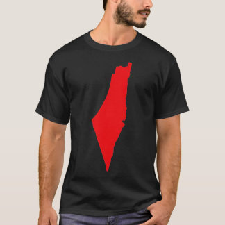 Camiseta palestina é um país livre, exceto Sheikh Jarrah 