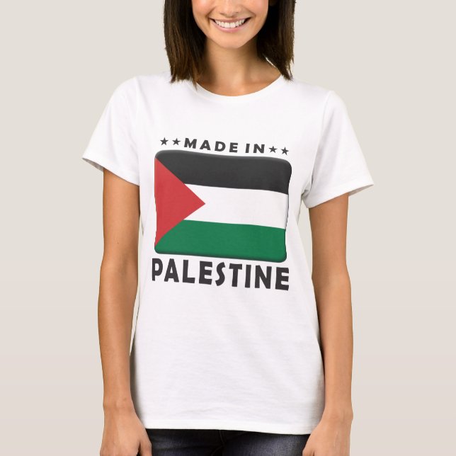 Camiseta Palestina fez (Frente)