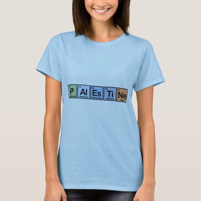 Camiseta Palestina fez dos elementos (Frente)
