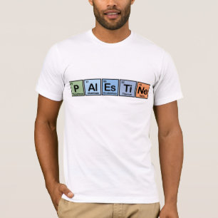 Camiseta Palestina fez dos elementos