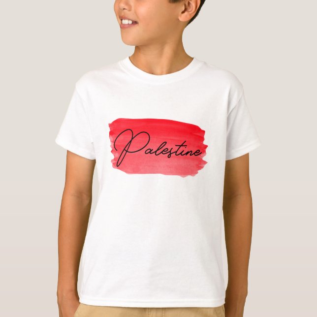 Camiseta Palestina Gaza Livre (Frente)