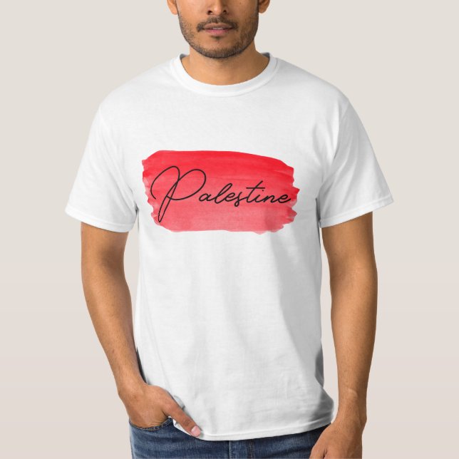 Camiseta Palestina Gaza Livre (Frente)