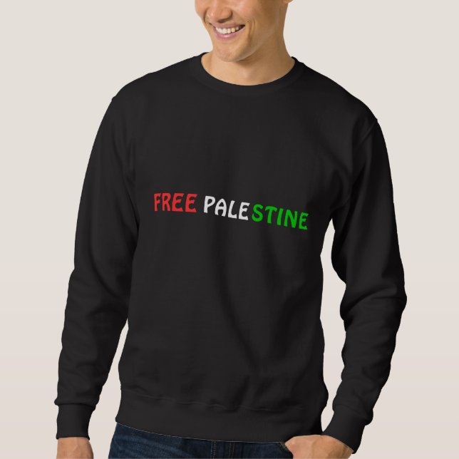 Camiseta PALESTINA GRATUITA (Frente)