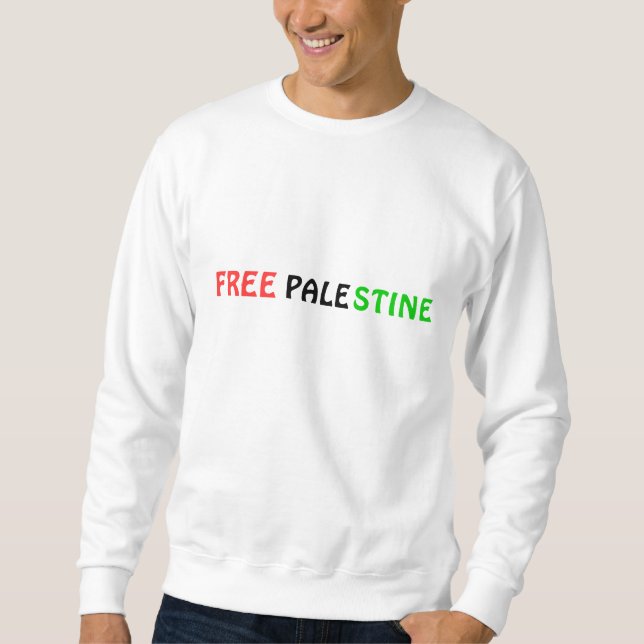 Camiseta PALESTINA GRATUITA (Frente)