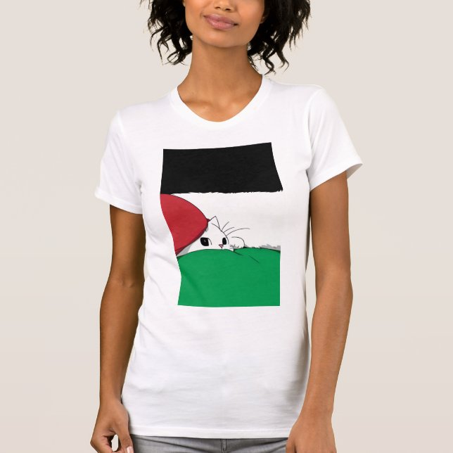 Camiseta PALESTINA GRATUITA Cat. (Frente)