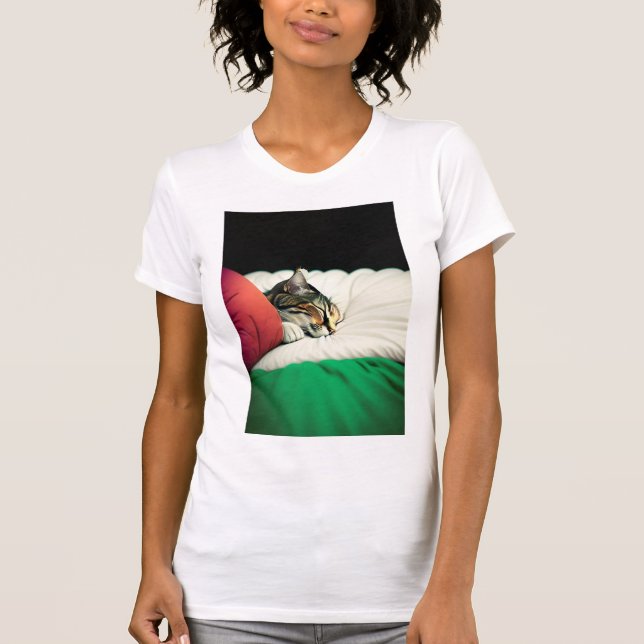 Camiseta PALESTINA GRATUITA Cat. (Frente)