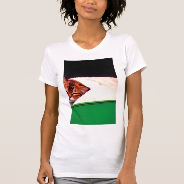 Camiseta PALESTINA GRATUITA Cat. (Frente)