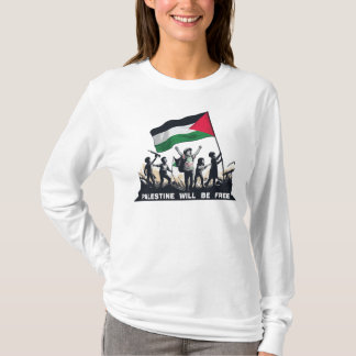Camiseta palestina liberta, Palestina, bandeira Palestina