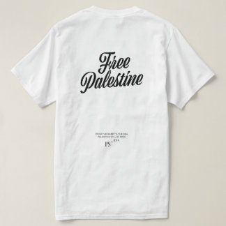 Camiseta Palestina livre