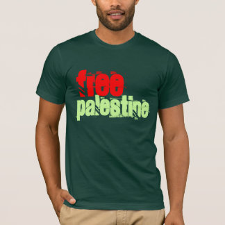CAMISETA PALESTINA LIVRE