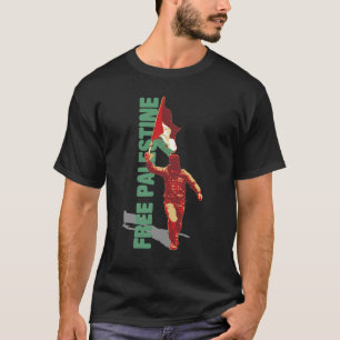 Camiseta Palestina livre