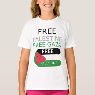 Camiseta palestina livre