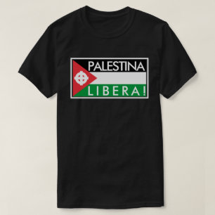 CAMISETA PALESTINA LIVRE!