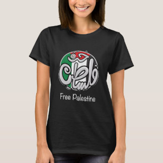 Camiseta Palestina livre