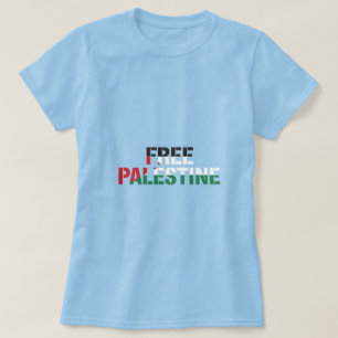 Camiseta Palestina livre