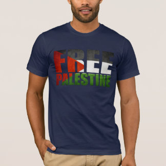 Camiseta Palestina Livre
