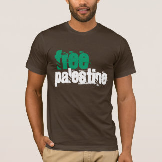 CAMISETA PALESTINA LIVRE