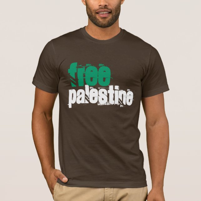 CAMISETA PALESTINA LIVRE (Frente)