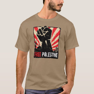 Camiseta Palestina livre