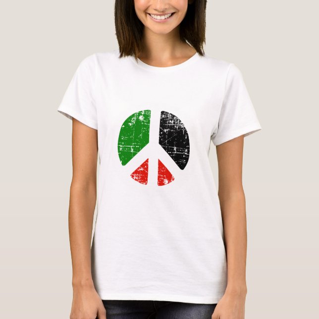 Camiseta Palestina livre (Frente)