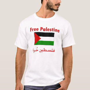 Camiseta Palestina livre