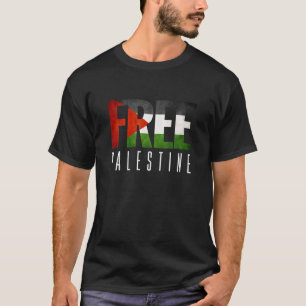 Camiseta Palestina livre