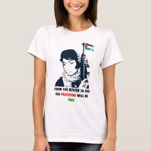 Camiseta Palestina livre
