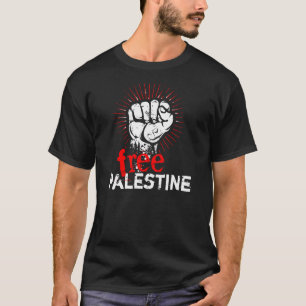 Camiseta Palestina livre