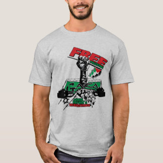 CAMISETA PALESTINA LIVRE