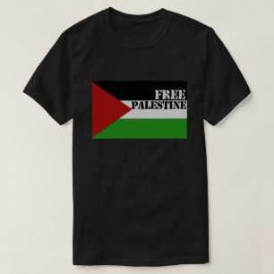 Camiseta Palestina livre