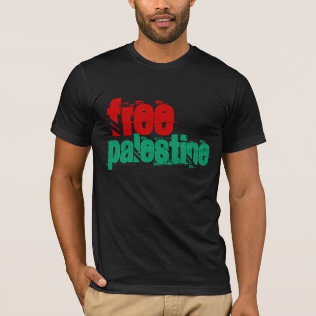 CAMISETA PALESTINA LIVRE (Frente)