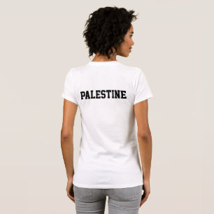 Camiseta Palestina livre