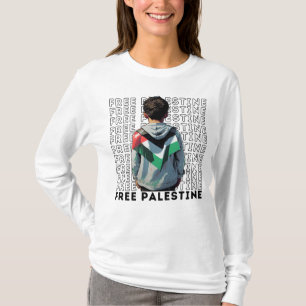 CAMISETA PALESTINA LIVRE