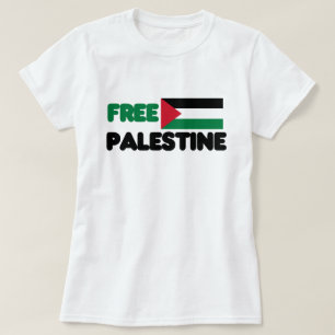 Camiseta Palestina livre