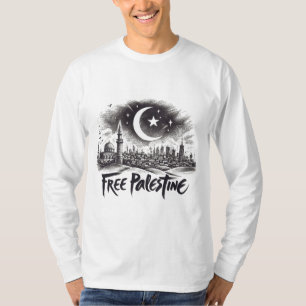 Camiseta Palestina livre