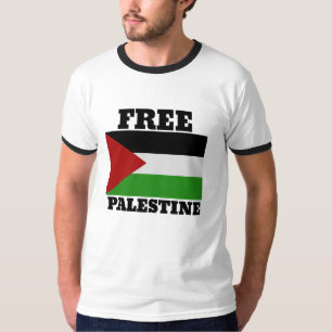 Camiseta Palestina livre