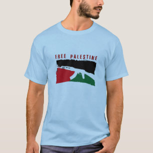 Camiseta Palestina livre