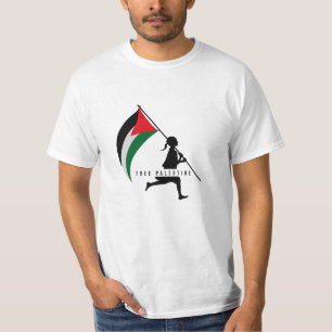 Camiseta Palestina livre